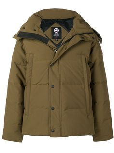 Canada Goose пуховик с капюшоном