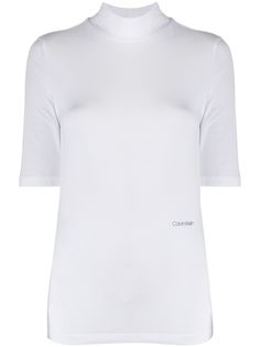 Calvin Klein удлиненная футболка