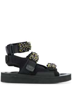 Cecilie Bahnsen босоножки Aurelia из коллаборации с Suicoke