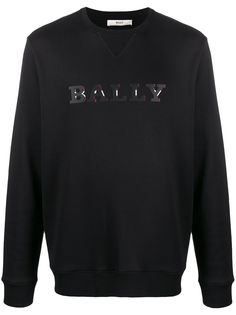 Bally printed logo sweater