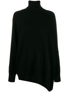 Maison Margiela джемпер асимметричного кроя