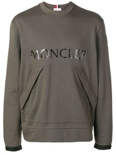 Moncler толстовка с логотипом