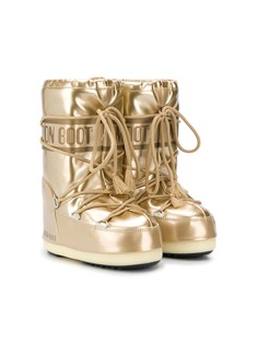 Moon Boot MOON BOOT 14021400 003 GOLD Synthetic->Synthetic Rubber