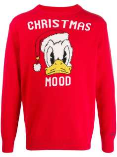 Mc2 Saint Barth свитер с вышивкой Donald Duck