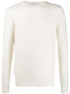Boglioli SWEATER R-NECK CASHMERE LIGHTWEIGHT