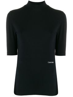 Calvin Klein футболка с высоким воротником