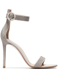 Gianvito Rossi босоножки 105 Crystal