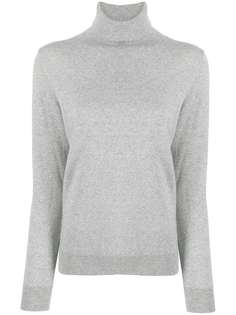 N.Peal Polo Neck Cashmere Sweater