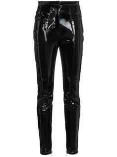 Balmain брюки с завышенной талией