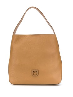 Furla сумка-тоут с нашивкой-логотипом