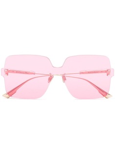 Dior Eyewear квадратные солнцезащитные очки