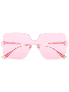 Dior Eyewear квадратные солнцезащитные очки
