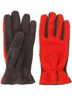 Delloglio paneled gloves