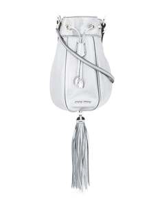 Miu Miu сумка-ведро с заклепками