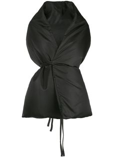 Mm6 Maison Margiela объемный дутый шарф