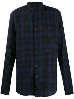 Deperlu клетчатая рубашка с длинными рукавами
