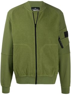 Stone Island Shadow Project fleece panel jacket