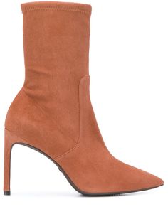 Stuart Weitzman ботильоны слипоны