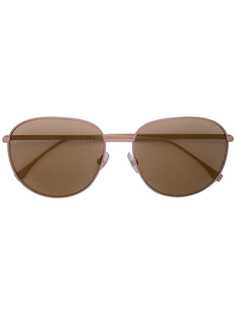 Fendi Eyewear солнцезащитные очки в круглой оправе
