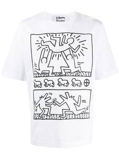 Études футболка из коллаборации с Keith Haring
