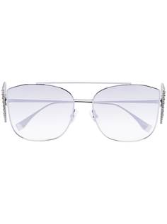 Fendi солнцезащитные очки с декором F