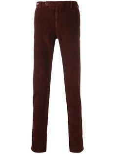 Berwich straight leg corduroy chinos