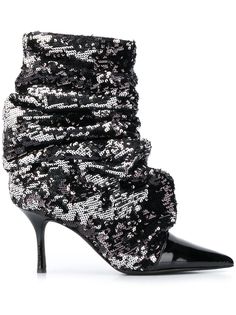 Marc Ellis MARC ELLIS MA82SMALL NERO Leather/Fur/Exotic Skins->Leather