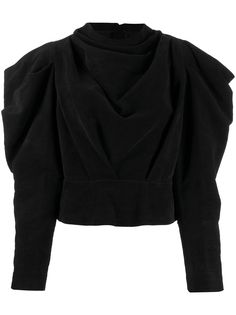 Isabel Marant блузка со структурированными плечами