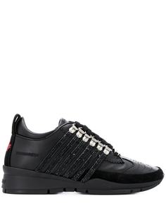 Dsquared2 кроссовки с блестками