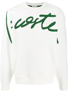 Lacoste Live contrast logo sweatshirt