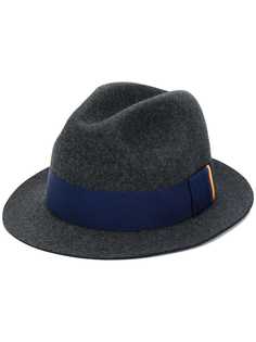 Paul Smith Bright Stripe trilby hat