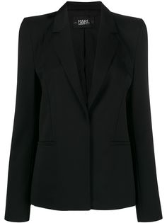 Karl Lagerfeld блейзер Karl из коллаборации с Carine