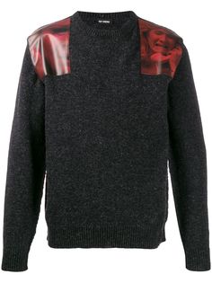 Raf Simons patch jumper