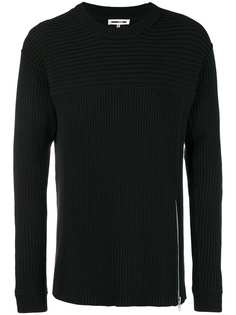 McQ Alexander McQueen ribbed sweater