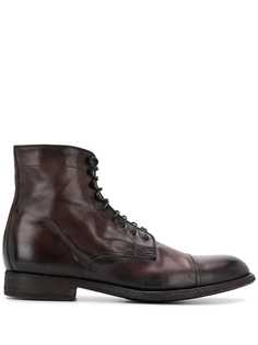 Pantanetti lace-up ankle boots