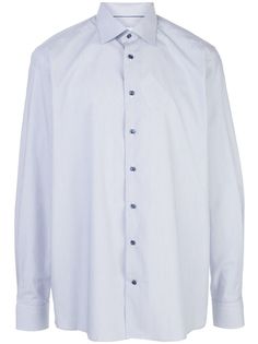 Eton Fine Striped Poplin shirt