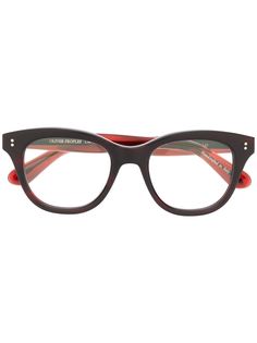 Oliver Peoples очки Netta в квадратной оправе