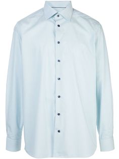 Eton Fine Striped Poplin shirt