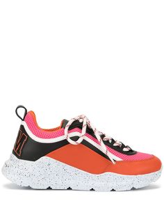 MSGM кроссовки Hiking с логотипом