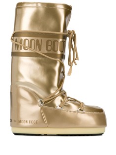 Moon Boot MOON BOOT 14021400 003 Natural (other)->Rubber
