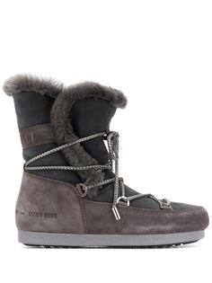 Moon Boot MOON BOOT 24200700 001 Natural (other)->Rubber