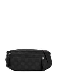 Karl Lagerfeld поясная сумка Karl в горох из коллаборации с Carine