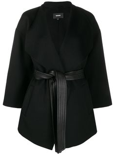 Mackage жакет оверсайз с поясом