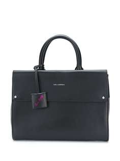 Karl Lagerfeld сумка-тоут Karl из коллаборации с Carine Ikon