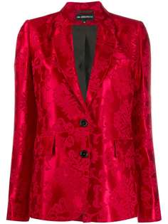 Ann Demeulemeester daphne red jacket