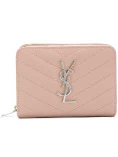 Saint Laurent кошелек на молнии