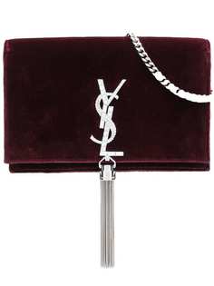 Saint Laurent сумка Kate с кисточкой