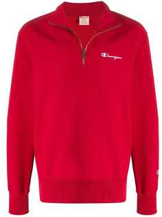 Champion half-zip sweatshirt