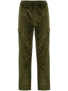 Maharishi velvet cargo pants