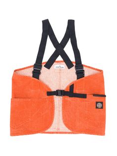 Stone Island STONE ISLAND MO7115962J1 ORANGE Natural (Veg)->Cotton
